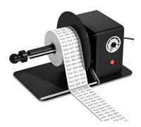 Enrouleur D'étiquettes Automatique électrique - Mandrin 25/40 mm, Diamètre D'enroulement 150 mm, Vitesse Réglable, 130 Tr/min - Pour Bureaux De Poste Et Magasins De Vêtements
