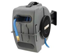 Enrouleur Dévidoir Automatique A Air Avec Tuyau de 20m Ribimex