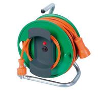 Enrouleur Dévidoir Cable Electrique 3500w 25 M Ribimex