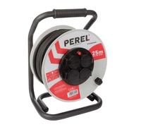 Enrouleur électrique 25.00m pro néoprène, 4 prises protection thermique