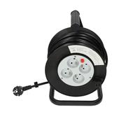 Enrouleur électrique 25 m H05VV-F 3G 1,5 mm2 HANGER 600002