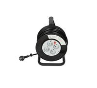 Enrouleur électrique 25m H05VV-F 3G 1,5mm2 - - 600002
