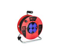 Enrouleur électrique 25m H07RN-F 3G 2,5mm2 - HANGER - 600005
