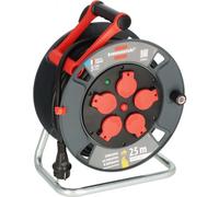 Enrouleur de câble 300 KU 2201 Professional, 25m H07RN-F 3G2,5, IP44 - BRENNENSTUHL - 9232201100