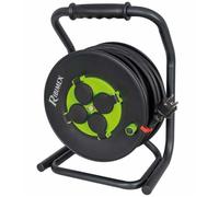 Enrouleur électrique 3200w pro 25m 3x2 5 H07VV-F 4 prises