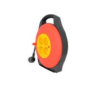 Enrouleur électrique 4 prises 16A/230VAC - 3G1,5 - 10 mètres + coupe circuit
