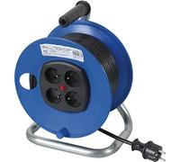 Enrouleur électrique 4 prises 25 mètres - Ribitech - PREEB25315 -
