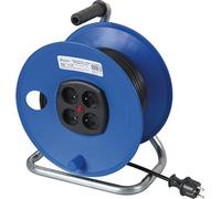Enrouleur électrique 4 prises 40 mètres - Ribitech - PREEB40315 -