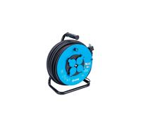 Enrouleur électrique 4 prises Pro IP44 - 3G2.5 - 40M - BRICODEAL - 243061