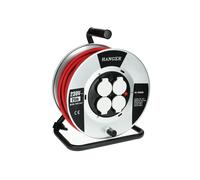 Enrouleur électrique 40 m H07RN-F 3G 2,5 mm flasque acier HANGER 600010