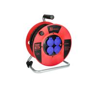 Enrouleur électrique 40 m H07RN-F 3G 2,5 mm2 HANGER 600006