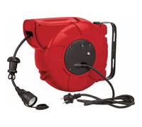 Enrouleur électrique automatique HO7RN-F 10m+2m 3G2,5mm² 230V DRAKKAR - 82648