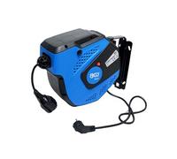 enrouleur electrique automatique mural 15 m - Bgs Technic