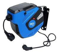 enrouleur electrique automatique mural 15 m - Bgs Technic