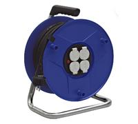Enrouleur électrique Bat-Pro BRENNENSTUHL - Câble 25 m - 3G2.5 - 1205941