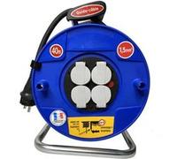 Enrouleur électrique Bat-Pro BRENNENSTUHL - Câble 40 m - 3G1.5 - 1205931 G