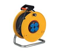 Enrouleur électrique Bat-Pro BRENNENSTUHL - Câble 40 m - 3G2.5 - 1205951