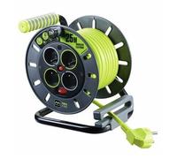 Enrouleur électrique - câble - multiprises - Pro XT - 40m LUCECO