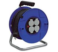 Enrouleur électrique de chantier - BRENNENSTUHL - BAT PRO - 25 m - 4 prises - Protection enfants