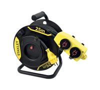 Enrouleur électrique déporté STANLEY - 25 m + 2 m