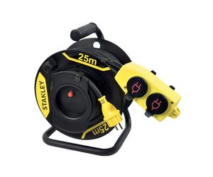 Enrouleur électrique déporté STANLEY - 25 m + 2 m