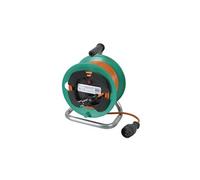 Enrouleur électrique jardin 25m Ribitech preej25315v