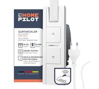 Enrouleur électrique pour stores RolloTron pure, compatible DECT, 23 mm, capacité maximale : 45 kg
