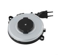 Enrouleur Électrique Rétractable 1,8m 220V Automatique | Retrait automatique, finis les nœuds, pour idéal garage atelier, 1,8m longueur totale, stockage facile