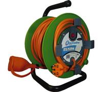 Enrouleur Jardin 25m Rallonge électrique Pratique Pour Extérieur - Electraline