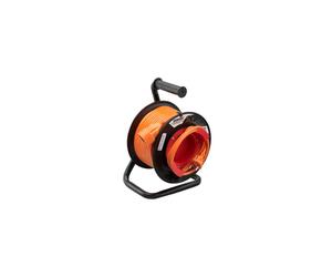 Enrouleur jardin H05VV-F 3G D1,5mm² Debflex 25 mètres 1 prise - 602259