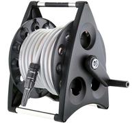 Enrouleur Kiros pour tuyau de 20 m avec accessoires 8945 Claber