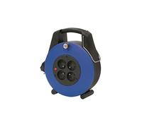Enrouleur ménager 20 m Confort-Line CL-Xl bleu H05VV-F 3G1.0