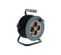 - Enrouleur ménager 4x2P+T - 15m 3G1mm² - Taupe