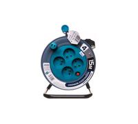 Enrouleur MINI 15m 4x230V/PVC ORNO OR-AE-1339/T