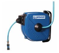 Enrouleur pneumatique DRF + 12 m de tuyau air comprimé - Diamètre 10x14 mm-DRF 1012IS PRÉVOST