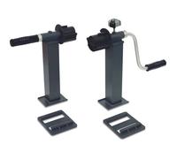Enrouleur pour piscine hors-sol KOKIDO Vali - Résistant à la corrosion - Compatible Ø 80mm - 5 sections de 80mm