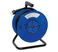ENROULEUR PRO 4 PRISES 25M H07 3G2.5 16A IP44 BAT105E