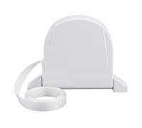 Enrouleur Volet Roulant avec Sangle 14mm 5m Mécanisme Manuel en Saillie | Boîtier Orientable à 180 Degrés, Plastique ABS Haute Résistance, Récupérateur de Courroie Standard, Dispositif pour Store