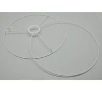 Ens. armature abat-jour cercle Ø40 cm