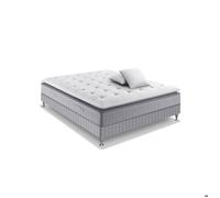 Ens EXTENSION 160x200 - SIMMONS - matelas H29 ressort ensachés, ferme, sommier,2 OREILLERS
