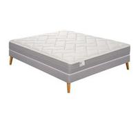 Ens L ADORABLE 160x200 matelas H23 ressort ensaches, tres ferme, sommier
