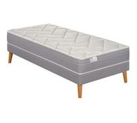 Ens L ADORABLE 90x200 matelas H23 ressort ensaches, tres ferme, sommier