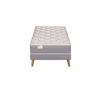 Ensemble matelas sommier 90 x 190 SIMMONS Hauteur 22 cm - Ressorts ensachés Fullspring - Fabriqué en France - R-SW1