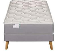 Ensemble matelas sommier 90 x 190 SIMMONS Hauteur 22 cm - Ressorts ensachés Fullspring - Fabriqué en France - R-SW1