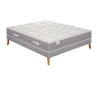 SIMMONS - Ensemble Matelas Ressorts SW4 + Sommier SW - 140x190 cm - Matelas à ressorts ensachés