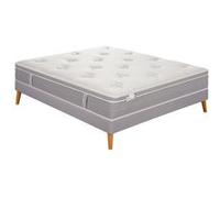 SIMMONS - Ensemble Matelas Ressorts SW5 + Sommier SW - 140x190 cm - Matelas à ressorts ensachés