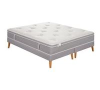 SIMMONS - Ensemble Duo Matelas Ressorts ensachés + Sommiers 2x90x200 cm - RSW5