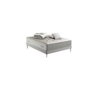 Ens REFLEXION 140X190 matelas H33 ressort ensaches, ferme, sommier + COUETTE 2 OREILLERS