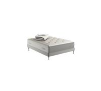 Ensemble REFLEXION 140X190 - SIMMONS - matelas H33 ressort ensachés, ferme, sommier + COUETTE