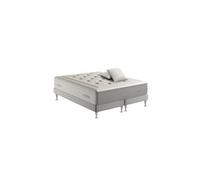Ens REFLEXION 2x80x200 matelas H33 ressort ensaches, ferme, 2 sommier + 2 OREILLERS